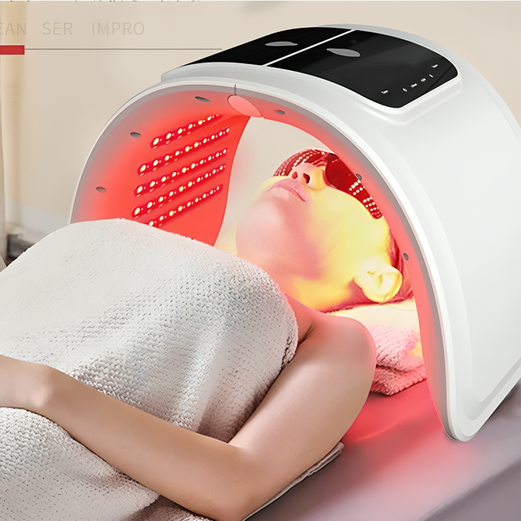 BowLift | 7-Color PDT LED Light Therapy Device for Radiant Skin