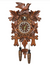 Vogelzang Nostalgische Kuckucksuhr – Wanduhr mit authentischem Klang | Brehn