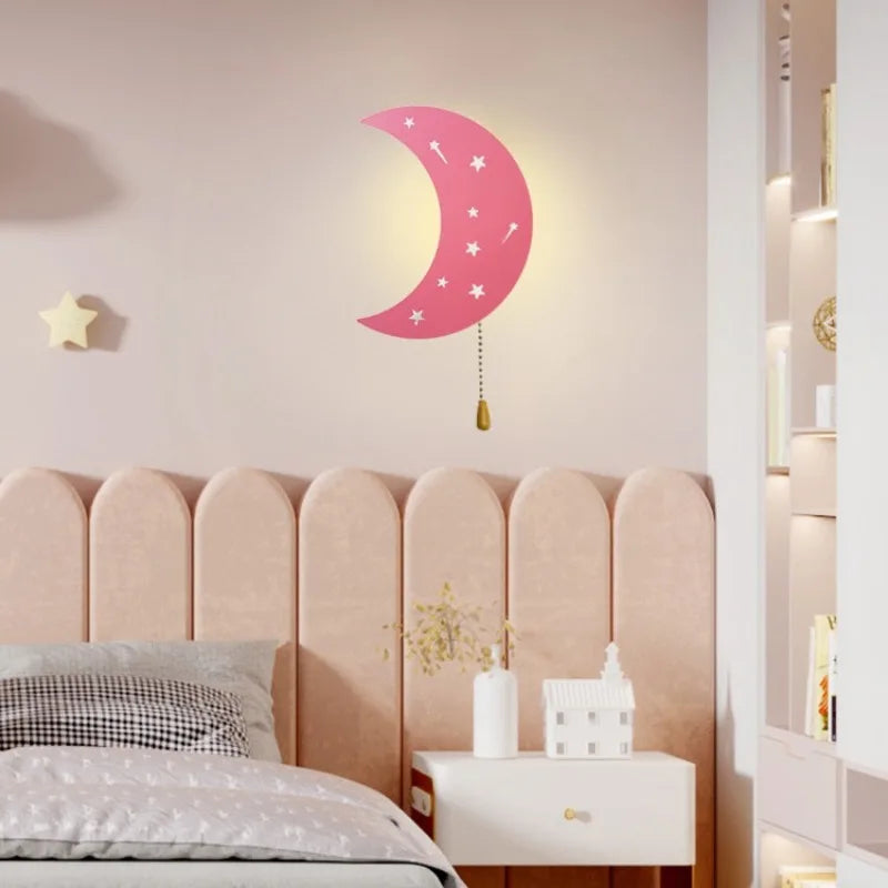 Brehn | Mond Wandlampe - Moderne Wandlampe für stilvolle Innenräume und atmosphärische Beleuchtung