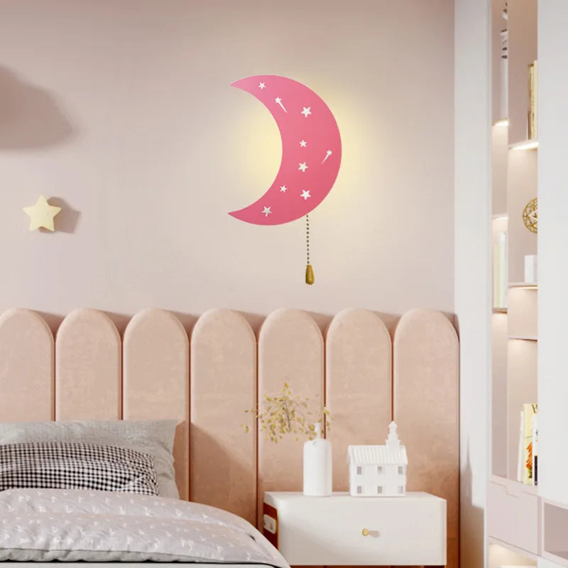 Brehn | Mond Wandlampe - Moderne Wandlampe für stilvolle Innenräume und atmosphärische Beleuchtung