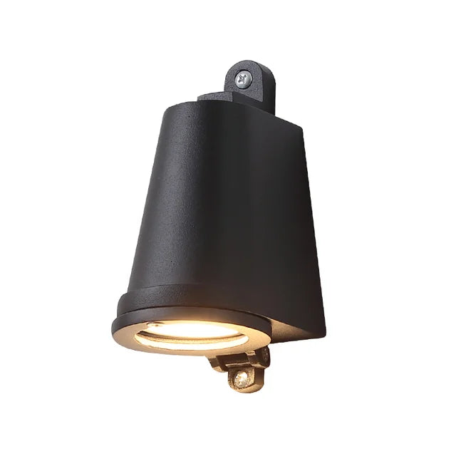 Moderne Aluminium LED Wandleuchte für Außenbereich - Wetterfest, energiesparend, ideal für Garten und Terrasse | Brehn