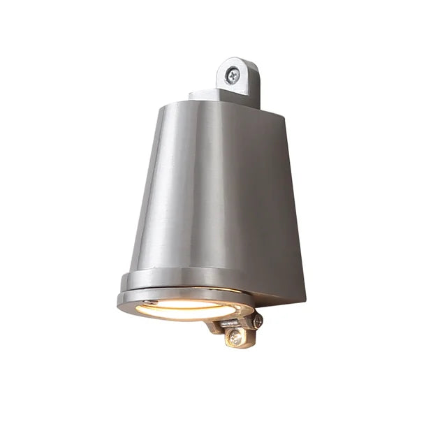 Moderne Aluminium LED Wandleuchte für Außenbereich - Wetterfest, energiesparend, ideal für Garten und Terrasse | Brehn