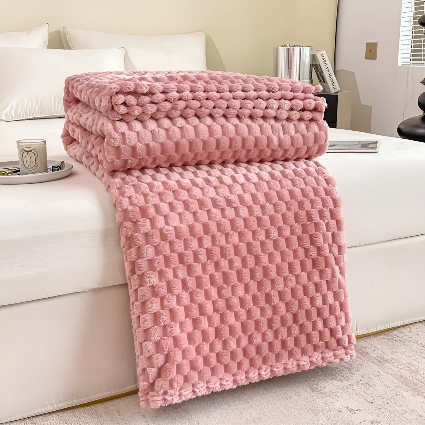 Decke – Superweiche und warme Decke für Sofa und Bett