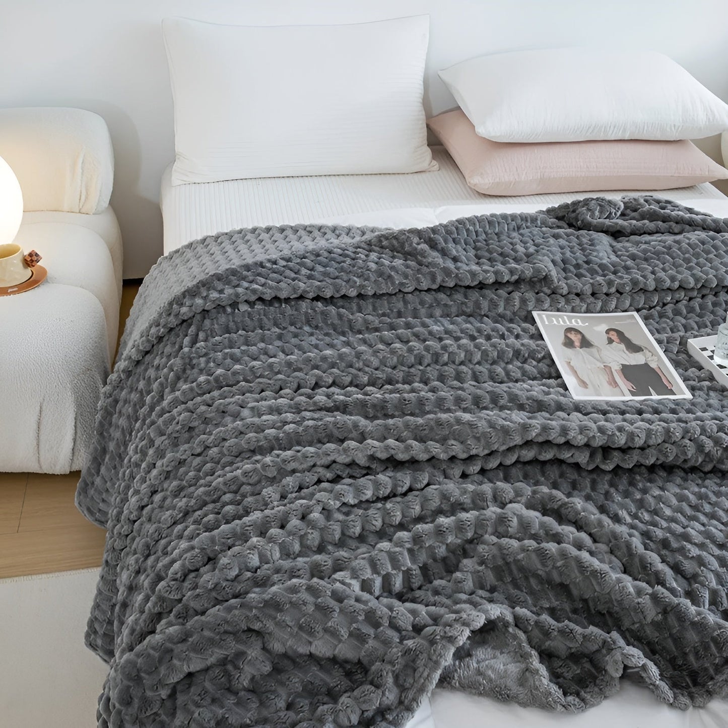 Decke – Superweiche und warme Decke für Sofa und Bett