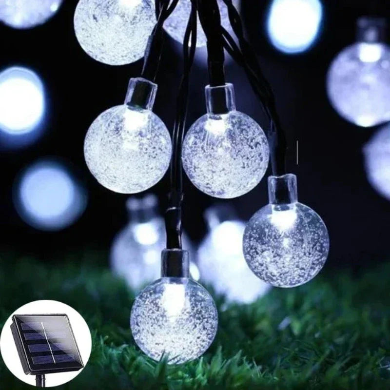 Solar Lantern Lichterkette für den Außenbereich – Bunte Laternen für Garten- und Terrassenbeleuchtung | Brehn