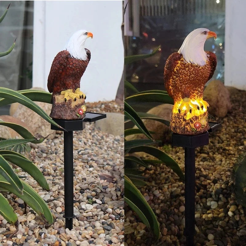 Brehn | LED Gartenlampe im Wildness Stil