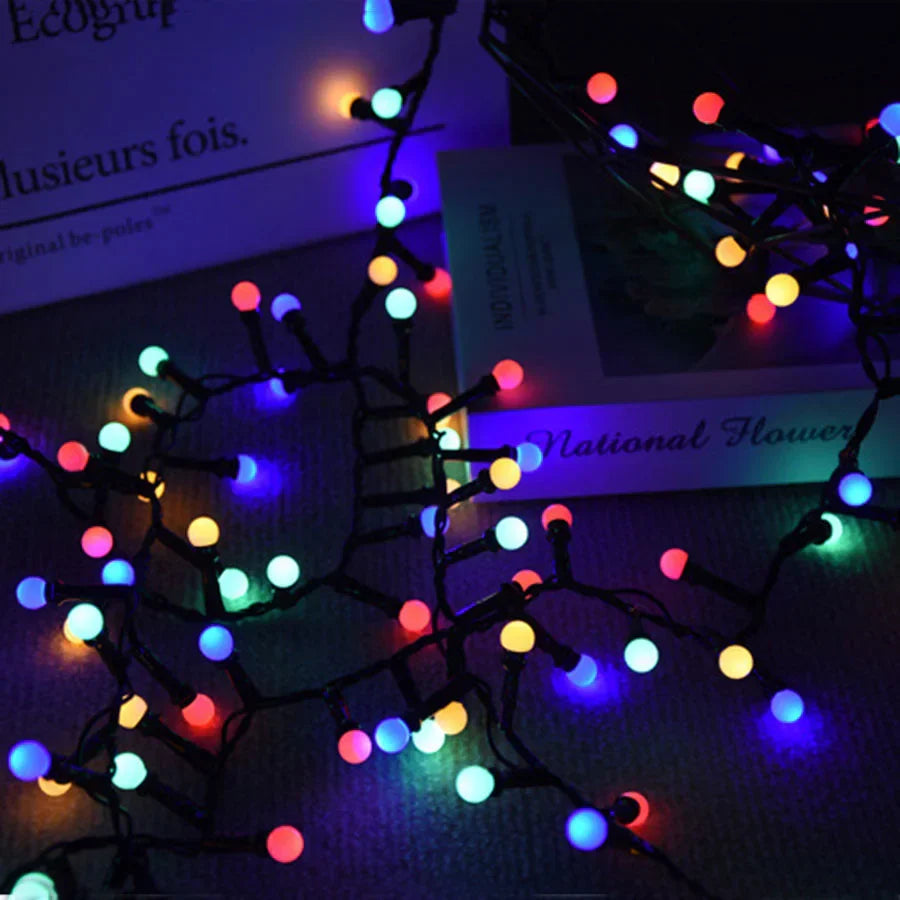 AquaTwinkle - Funkelnde wasserdichte LED-Lichterkette | Brehn