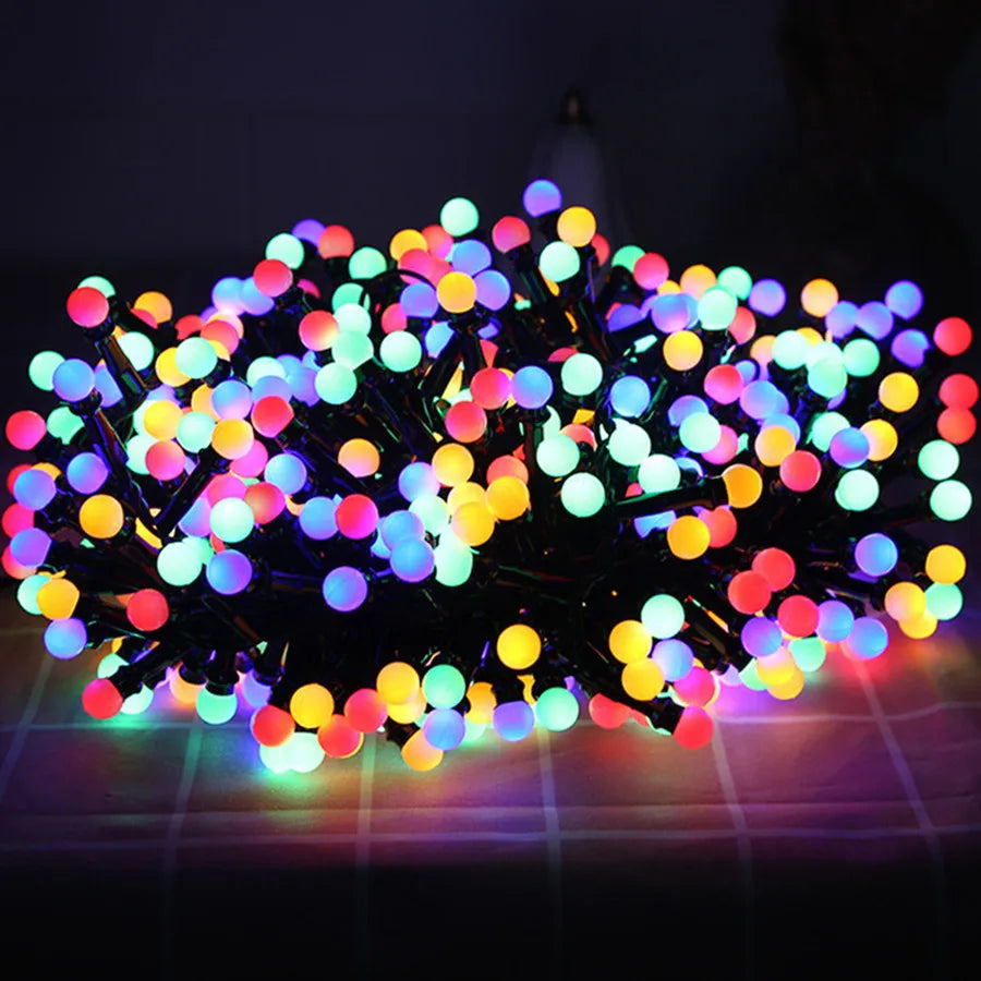 AquaTwinkle - Funkelnde wasserdichte LED-Lichterkette | Brehn