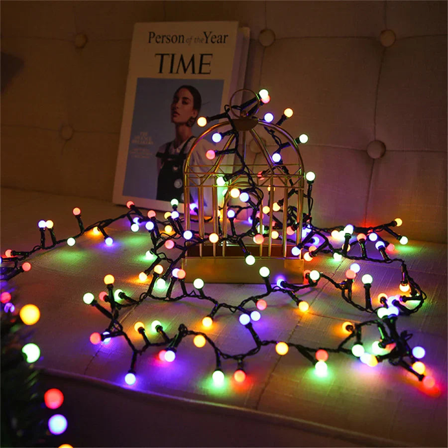 AquaTwinkle - Funkelnde wasserdichte LED-Lichterkette | Brehn