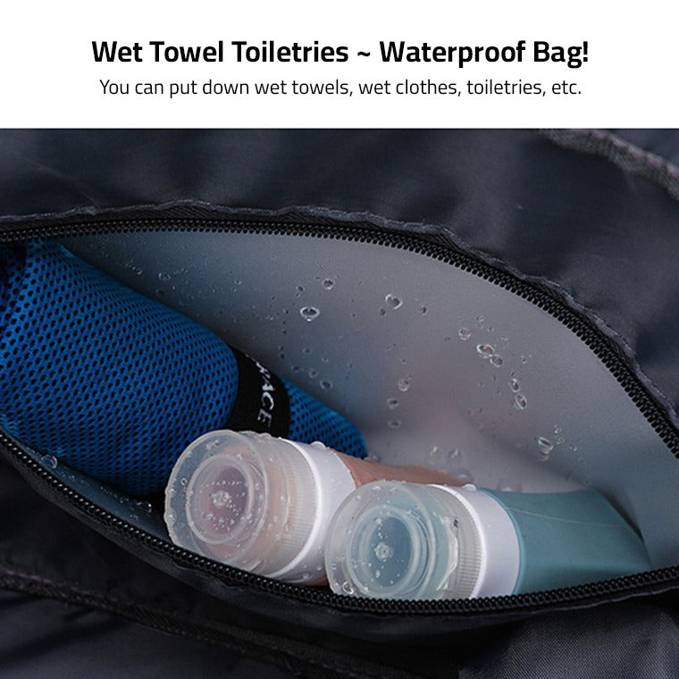 Travique wasserdichte Sport- und Reisetasche mit mehreren Taschen | Brehn