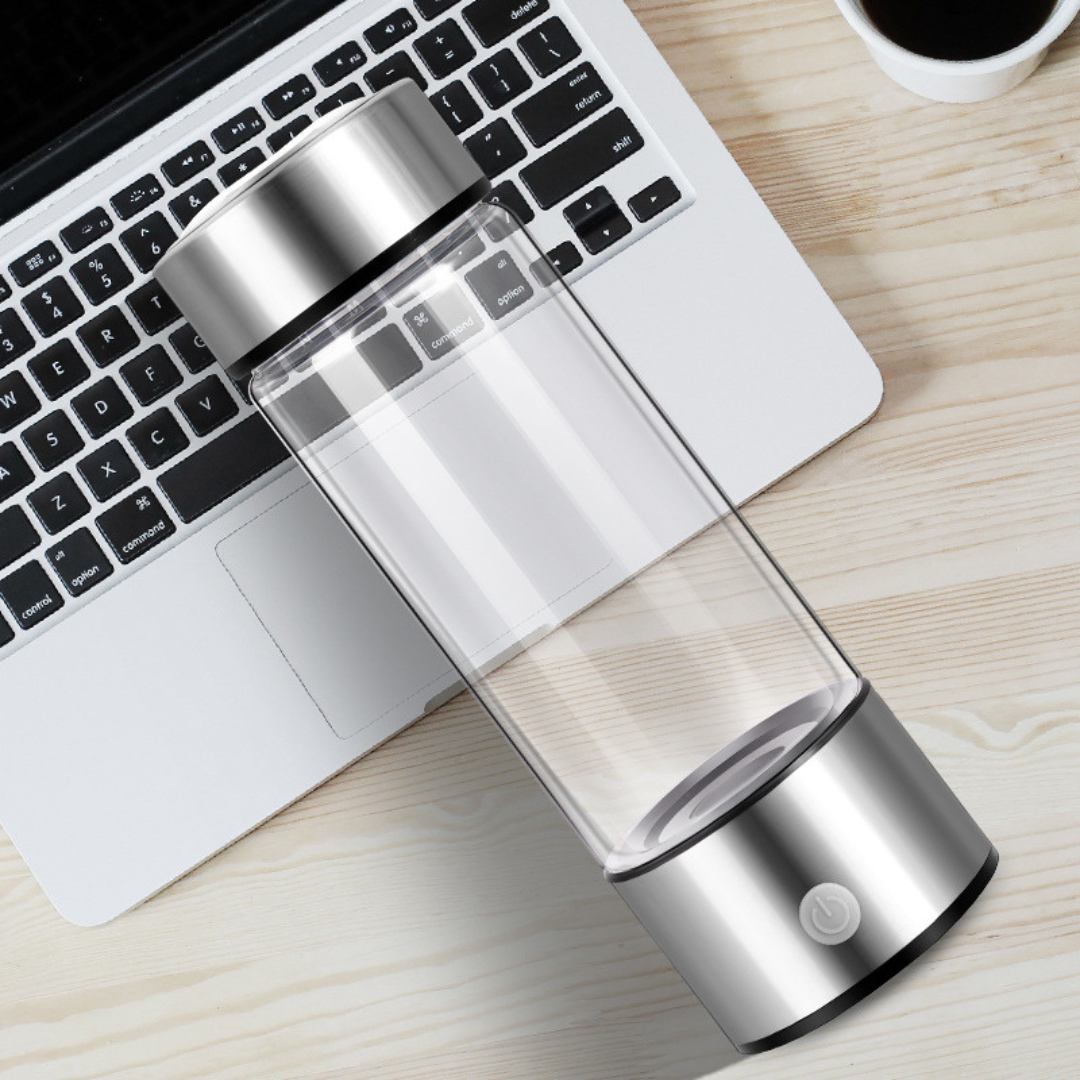 Brehn | Innovative Wasserflasche mit Wasserstoff – HydroPro Generator
