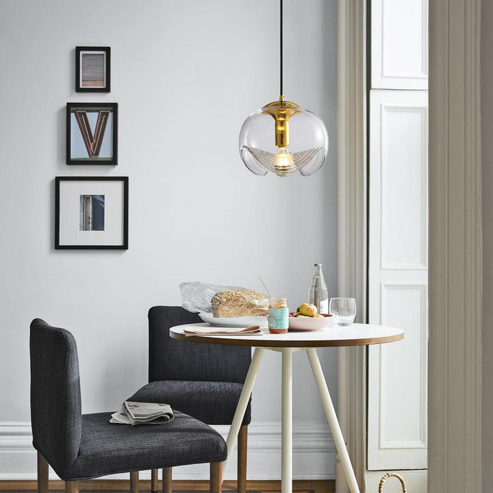 Brehn | LumiVague Deckenlampe - Moderne künstlerische Pendelleuchte für Ihr Interieur