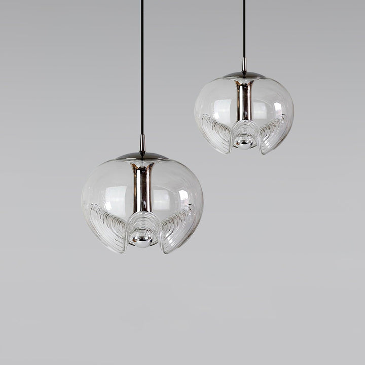 Brehn | LumiVague Deckenlampe - Moderne künstlerische Pendelleuchte für Ihr Interieur
