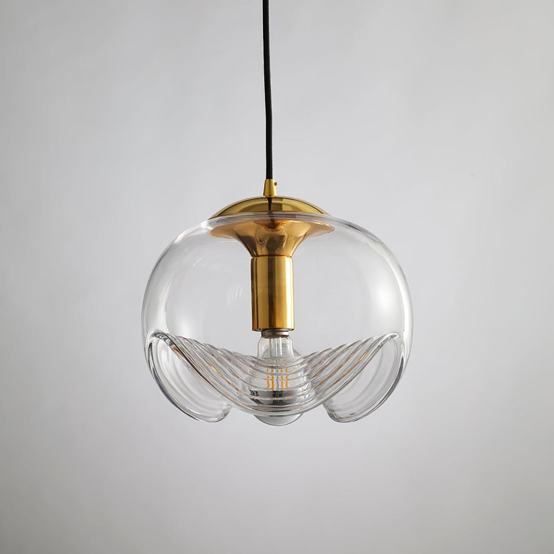 Brehn | LumiVague Deckenlampe - Moderne künstlerische Pendelleuchte für Ihr Interieur