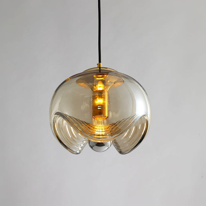 Brehn | LumiVague Deckenlampe - Moderne künstlerische Pendelleuchte für Ihr Interieur