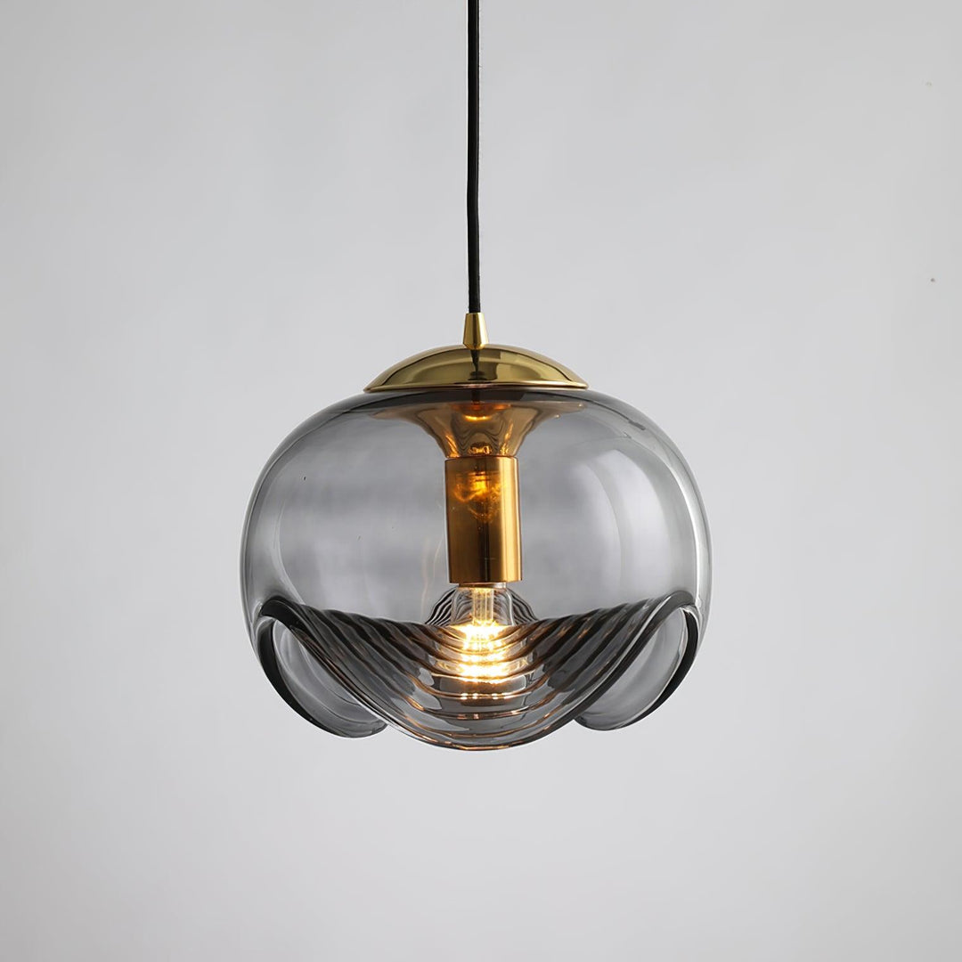 Brehn | LumiVague Deckenlampe - Moderne künstlerische Pendelleuchte für Ihr Interieur