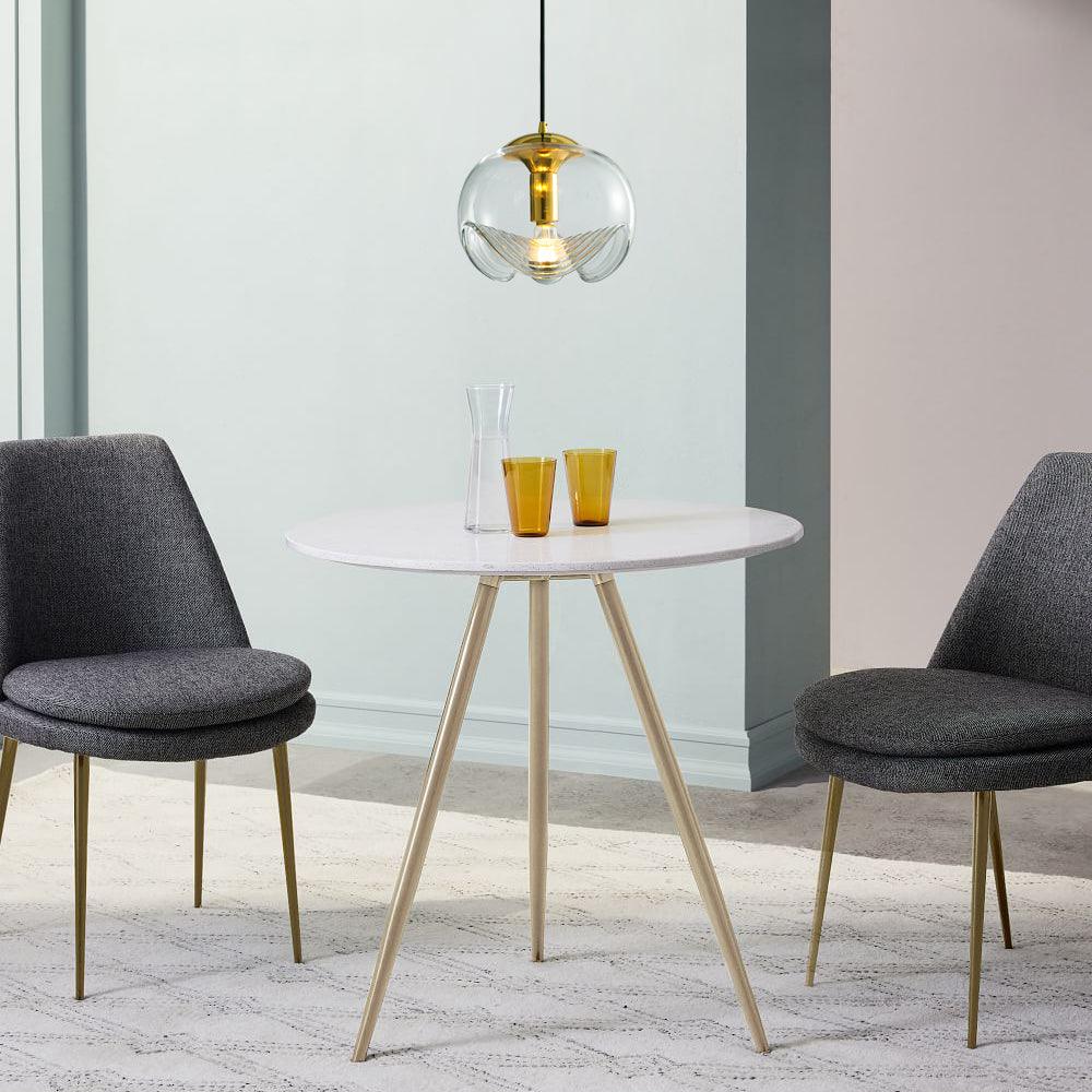 Brehn | LumiVague Deckenlampe - Moderne künstlerische Pendelleuchte für Ihr Interieur