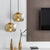 Brehn | LumiVague Deckenlampe - Moderne künstlerische Pendelleuchte für Ihr Interieur