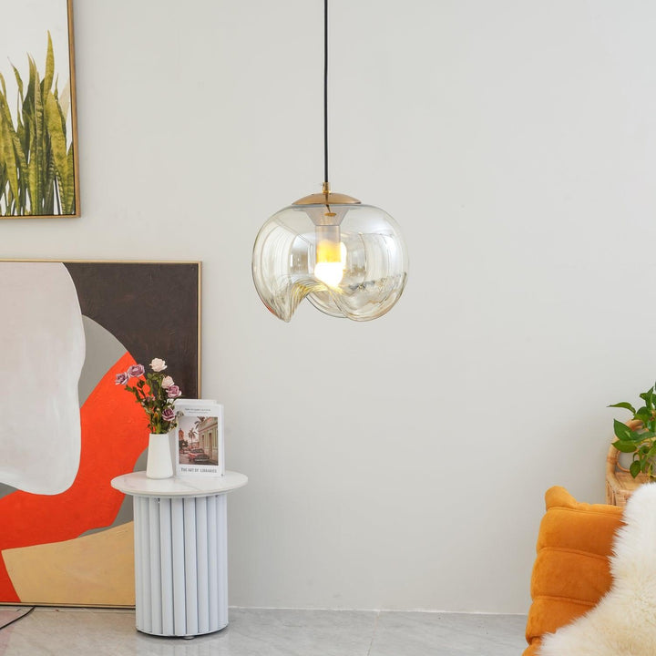 Brehn | LumiVague Deckenlampe - Moderne künstlerische Pendelleuchte für Ihr Interieur