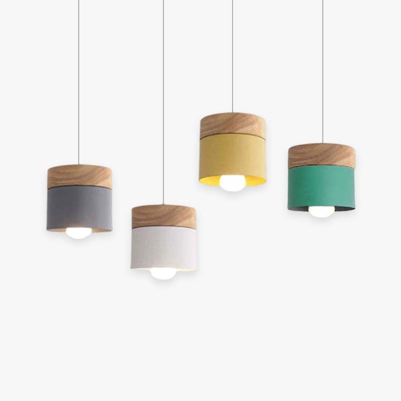 Brehn | DesignBoîte Lampe - Elegante Morandi Pendelleuchte für jedes Interieur