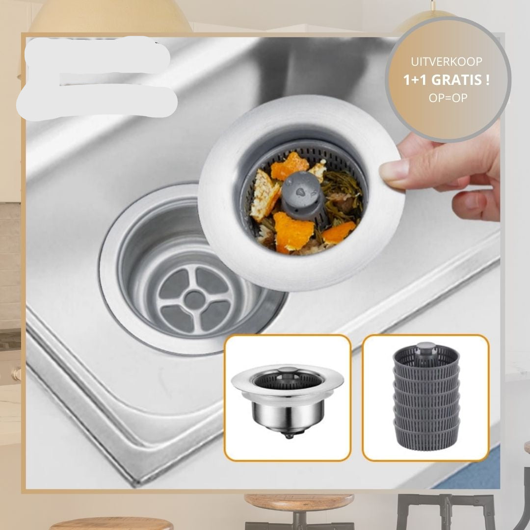 Brehn | AquaElite | 3-in-1 Waschbeckenfilter für unvergleichliche Wasseraufbereitung