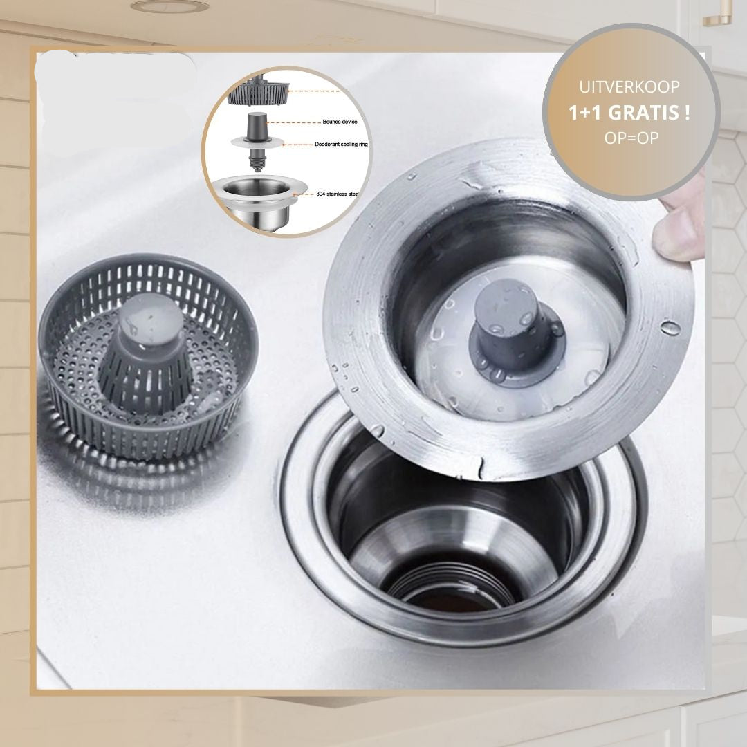 Brehn | AquaElite | 3-in-1 Waschbeckenfilter für unvergleichliche Wasseraufbereitung