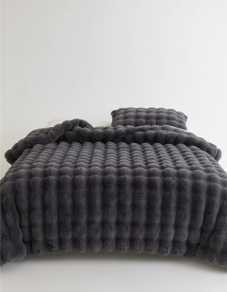 Brehn | Weiches Plüschdecke - CozyCloud