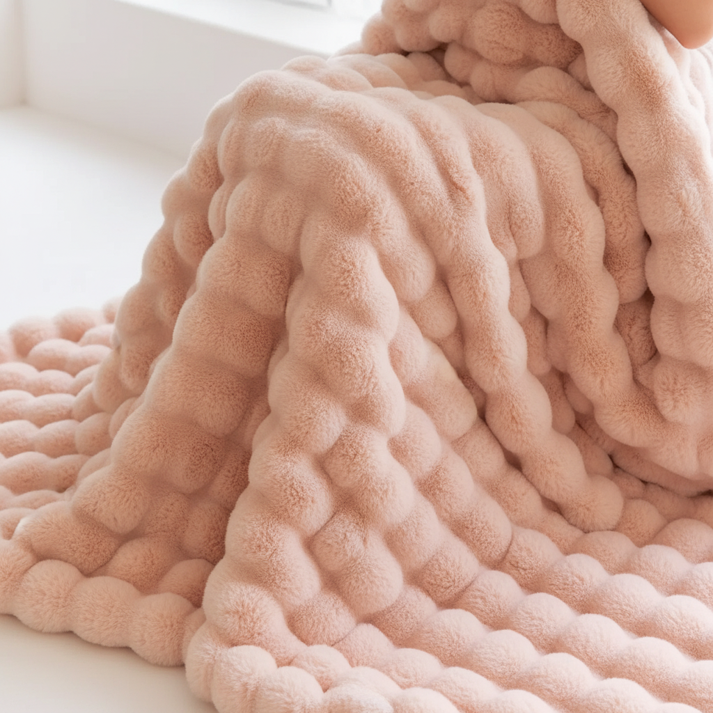 Brehn | Weiches Plüschdecke - CozyCloud