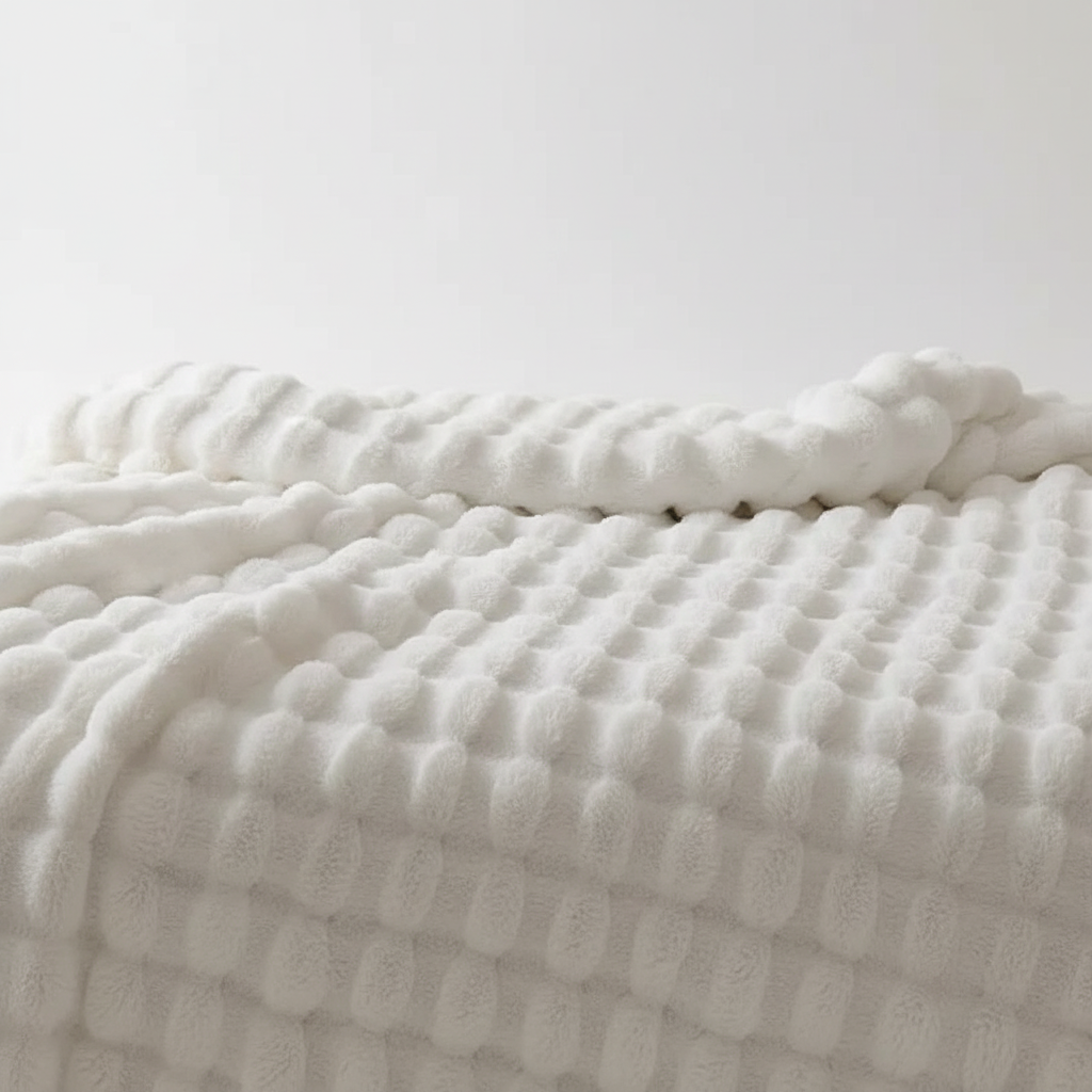 Brehn | Weiches Plüschdecke - CozyCloud