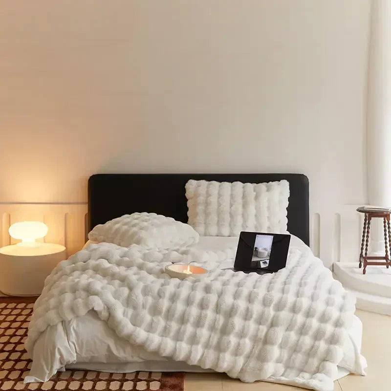 Brehn | Weiches Plüschdecke - CozyCloud
