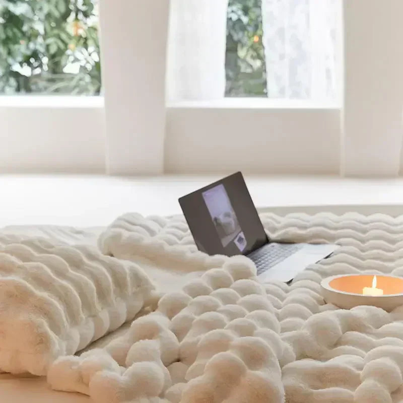 Brehn | Weiches Plüschdecke - CozyCloud