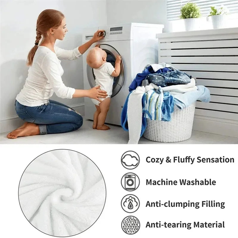 Brehn | Weiches Plüschdecke - CozyCloud
