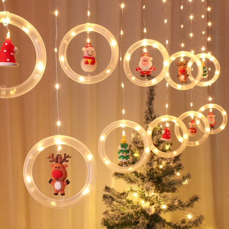 Brehn | Weihnachts Vorhang Lichterkette