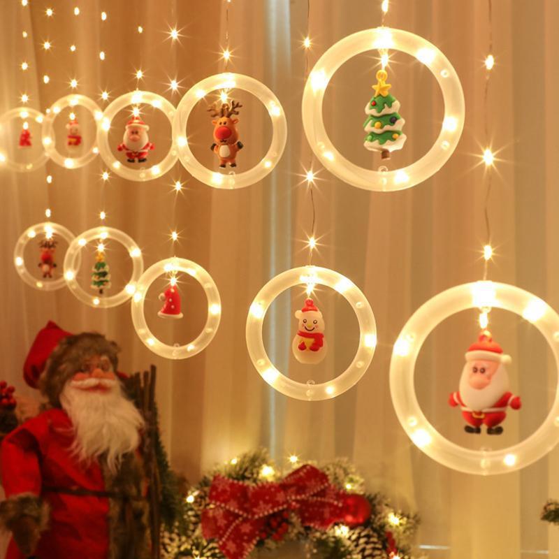 Brehn | Weihnachts Vorhang Lichterkette