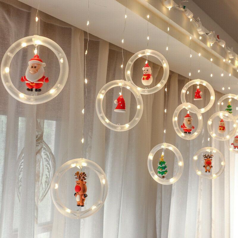 Brehn | Weihnachts Vorhang Lichterkette