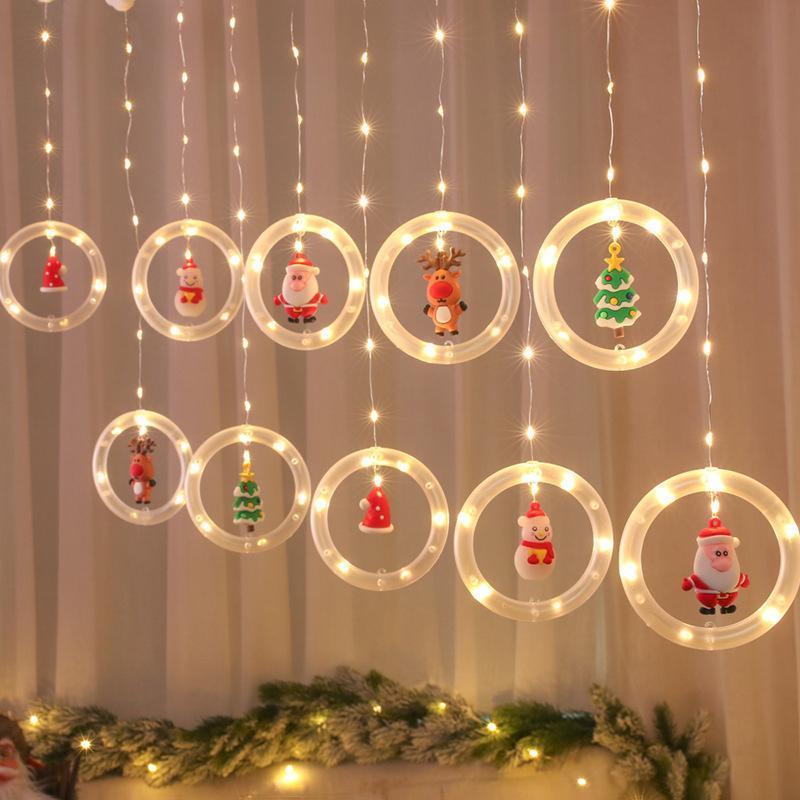 Brehn | Weihnachts Vorhang Lichterkette