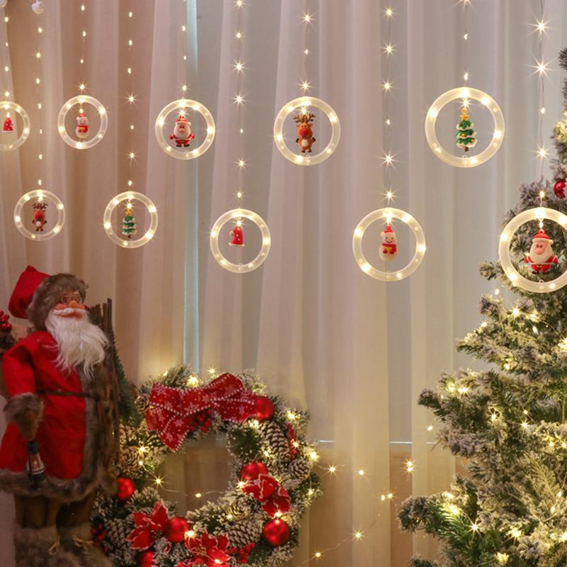 Brehn | Weihnachts Vorhang Lichterkette