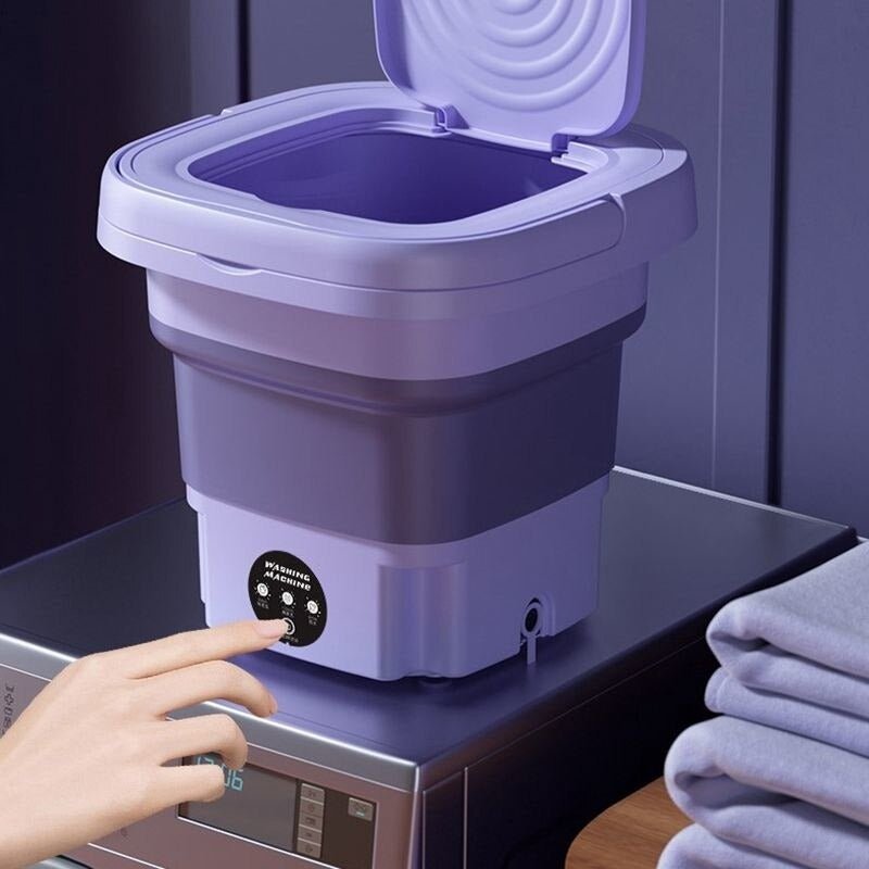 FlexiWash - Tragbare Waschmaschine | Brehn