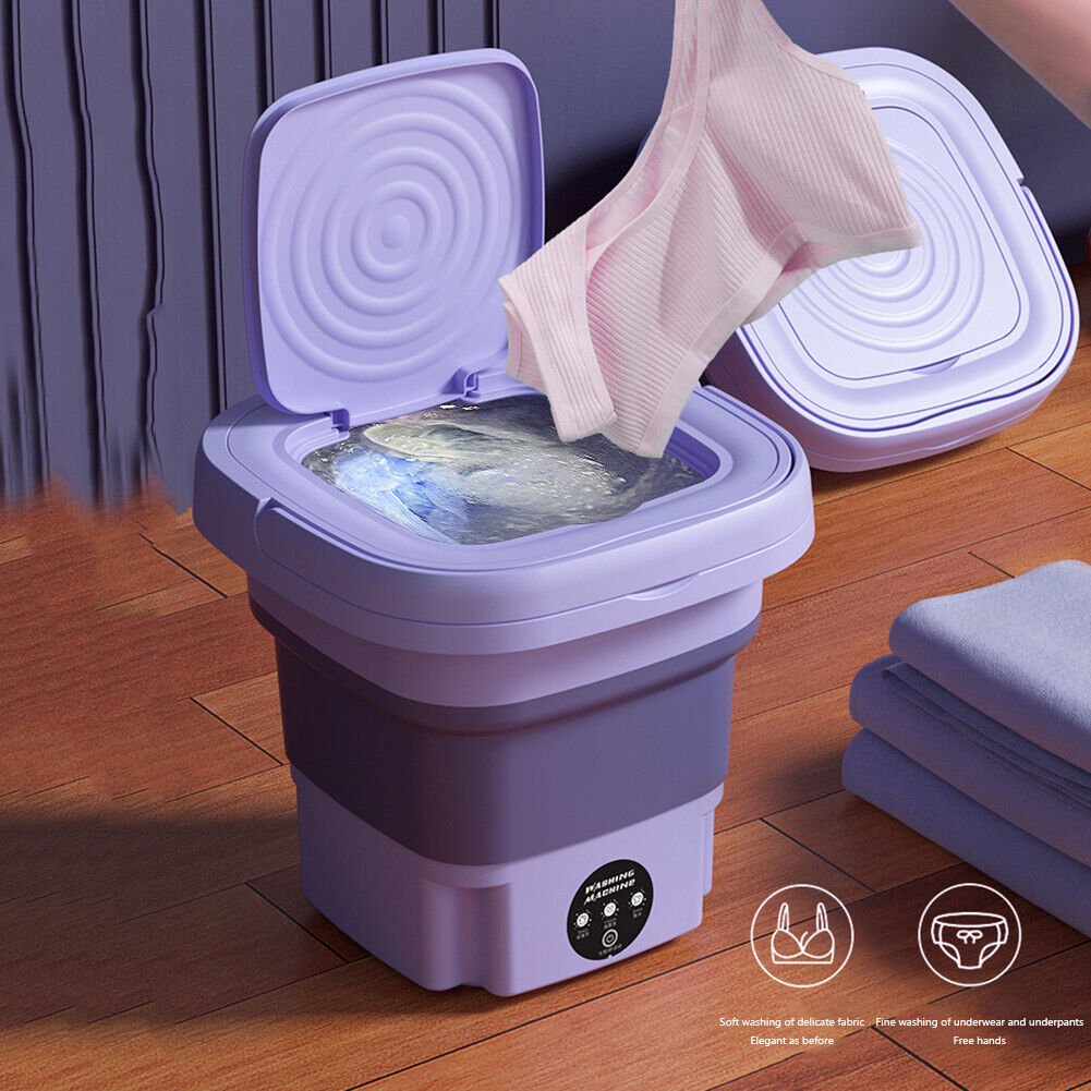 FlexiWash - Tragbare Waschmaschine | Brehn