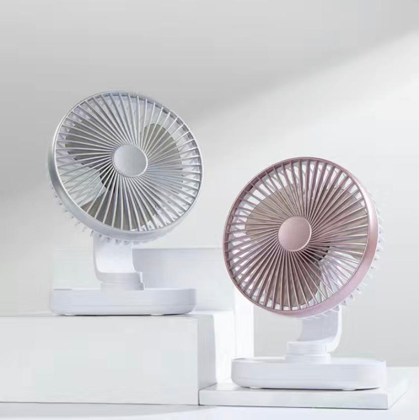 Wiederaufladbarer tragbarer Desktop Mini Ventilator | Brehn