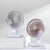 Wiederaufladbarer tragbarer Desktop Mini Ventilator | Brehn