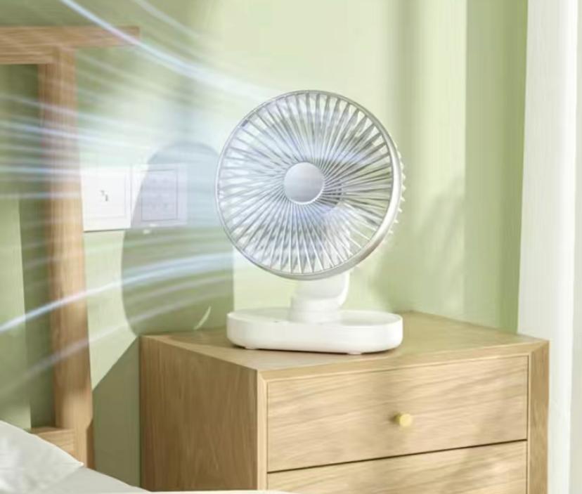 Wiederaufladbarer tragbarer Desktop Mini Ventilator | Brehn