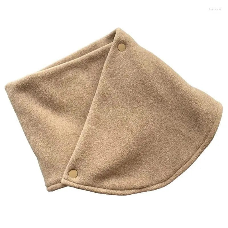Winter-Fleece-Halsschal – Kuscheliger Halswärmer, Halstuch für kaltes Wetter