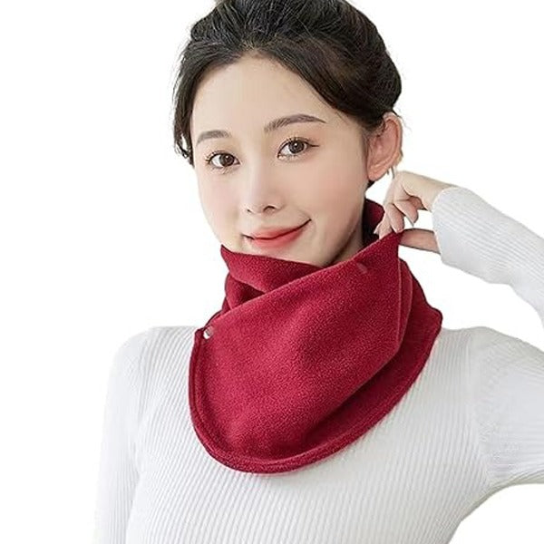 Winter-Fleece-Halsschal – Kuscheliger Halswärmer, Halstuch für kaltes Wetter