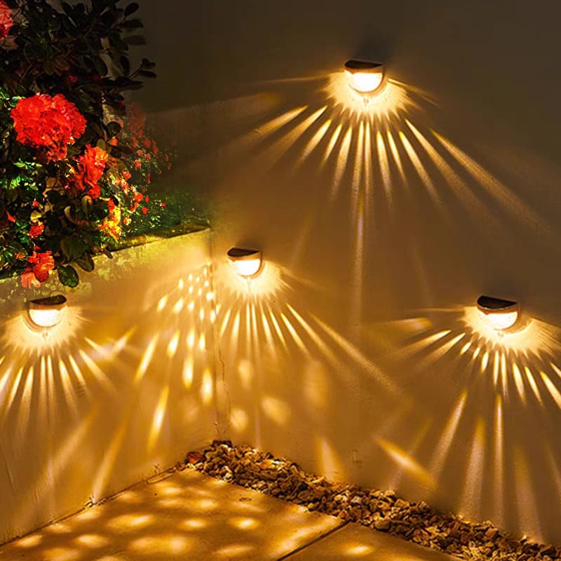 Solar Step Wall Light | Brehn