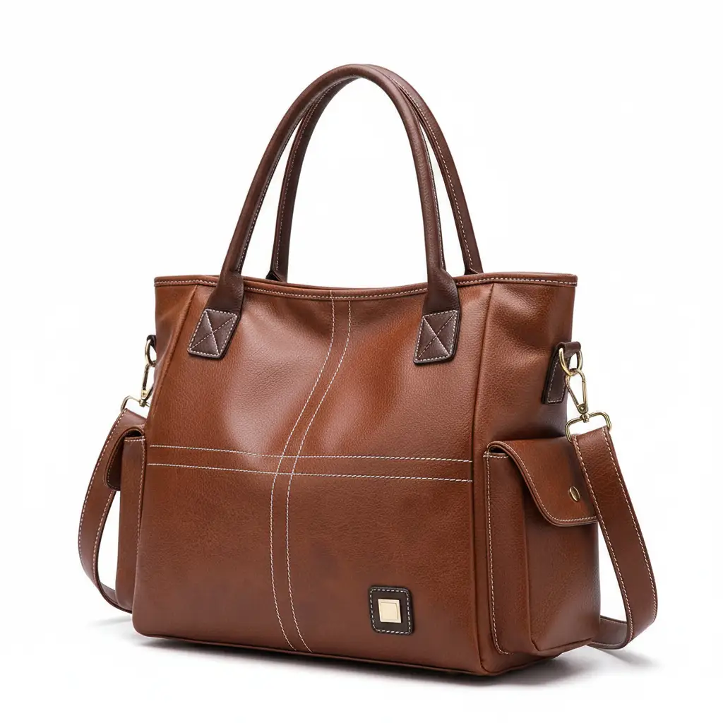 Große Reisetasche für Damen mit Schultergurt | Brehn
