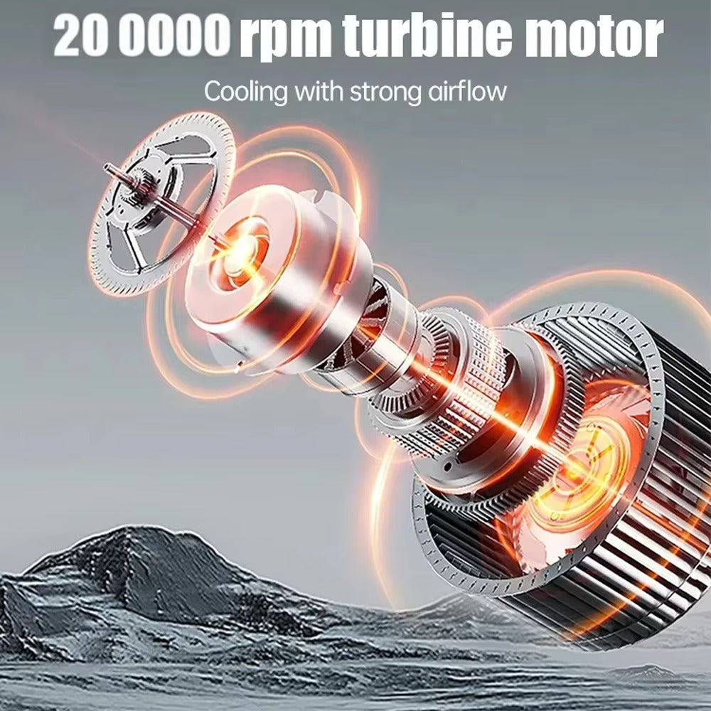 Elektrischer Hochgeschwindigkeits-Turbo-Jet-Luftbläser | Brehn