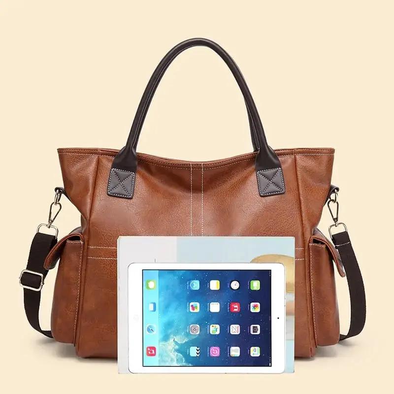 Große Reisetasche für Damen mit Schultergurt | Brehn