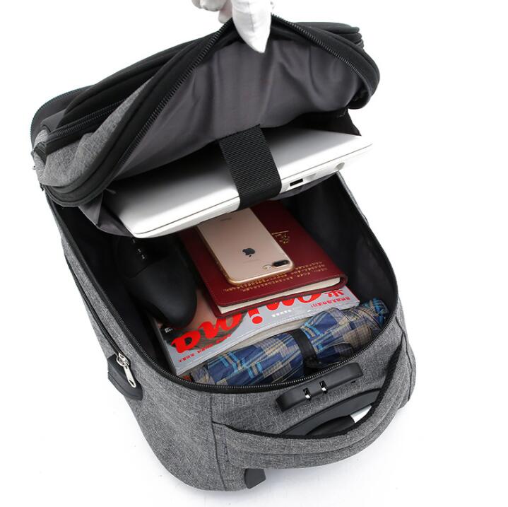Rollen Mehrzweck Mobile Rollende Reise Rucksack | Brehn