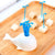 Weißes Beluga-Wal-Party-Picks-Set | Brehn
